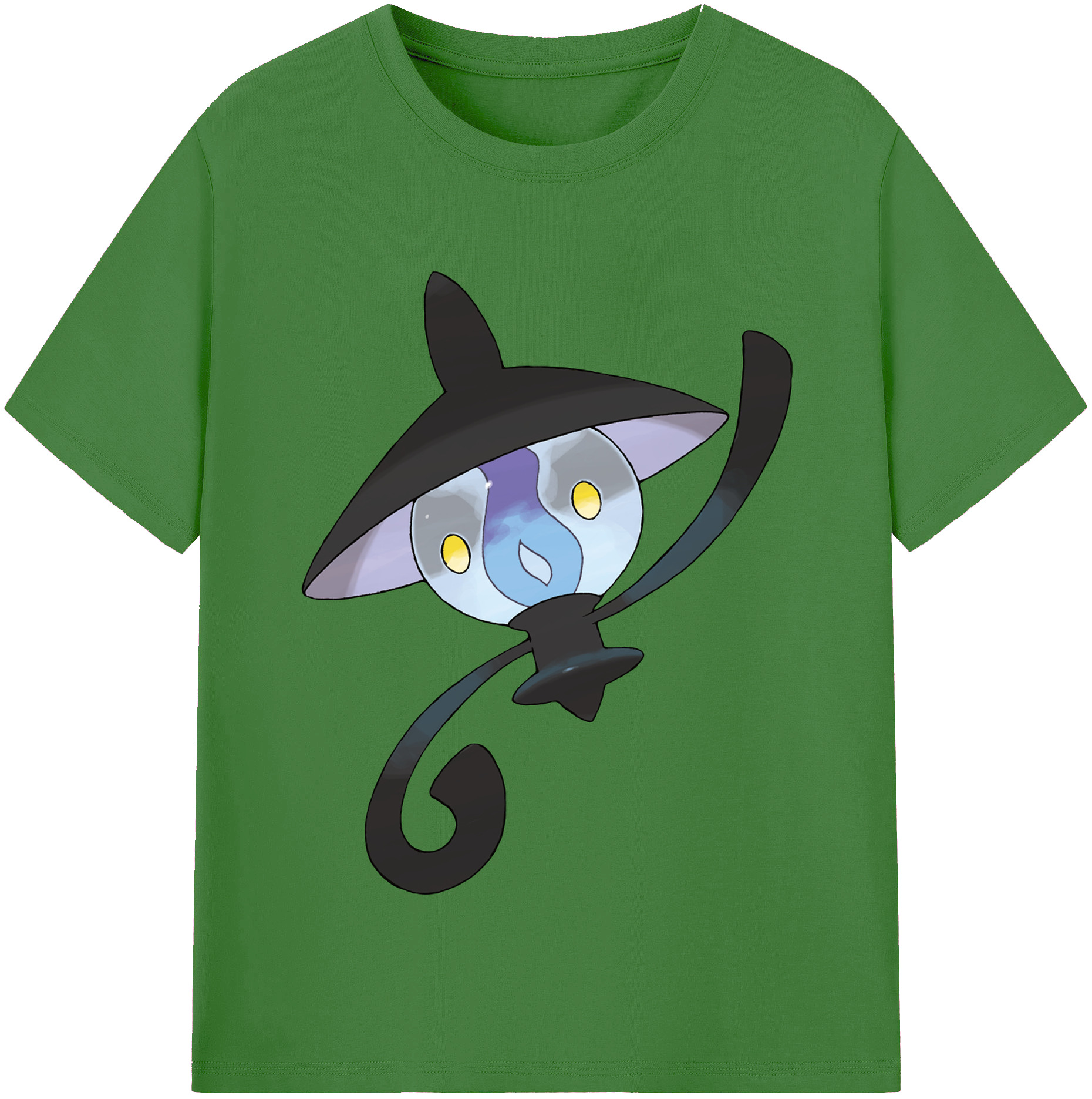 （画像用） ポケットモンスター Pokémon レディースカジュアルプリントTシャツ（綿100％）